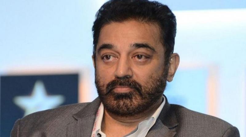 Kamal Haasan also said that he is supporting her not for being an actress.