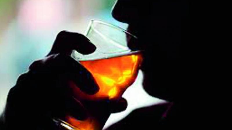 The consumption of alcohol for those suffering from diabetes is included in the guidelines as these empty calories when taken in fasting state lead to hypoglycaemia. (Representational Image)