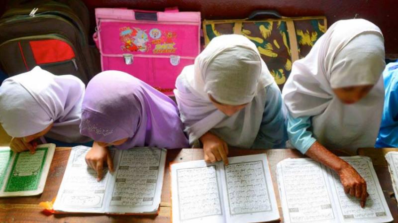 Mr Quazi Mohammad Shajiuddin, general secretary from Telangana Urdu Trained Teachers Association, said,  Appointments are being done for all subjects including Urdu language for the first time, but due to the roster system, only a few seats are left for Urdu language (Representational Image) (Photo: AFP)