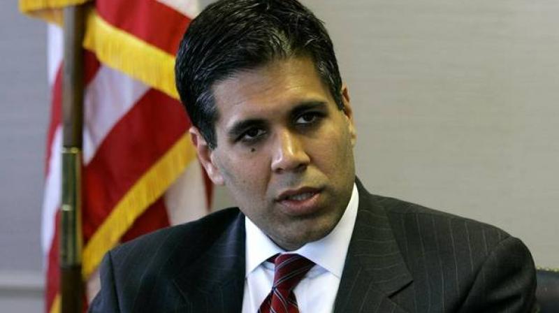 Indian-American legal luminary Amul Thapar