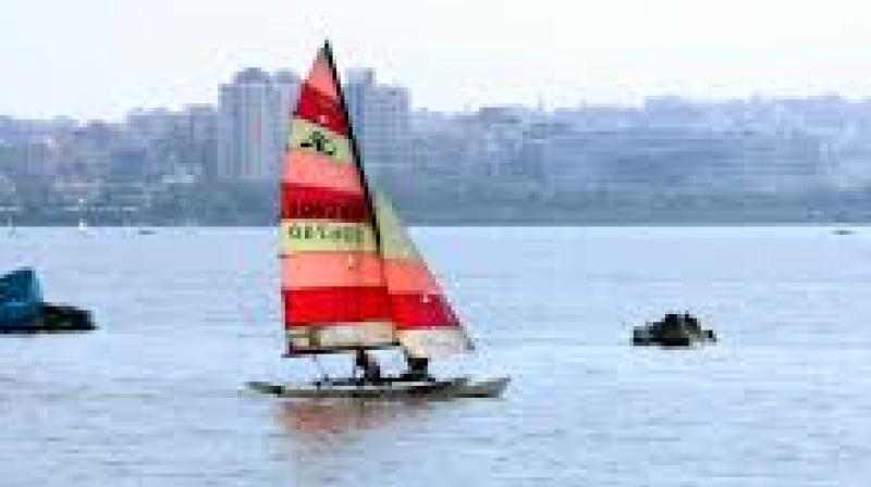 Koteshwar Rao of Telangana will be the sailor to reckon after securing a silver medal at the just concluded Hyderabad Sailing Week. (Representational image)