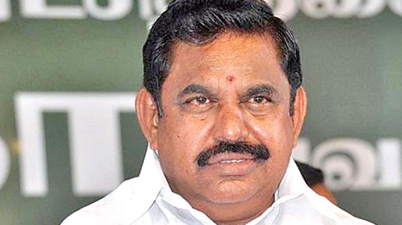 Tamil Nadu CM Edappadi K. Palaniswami