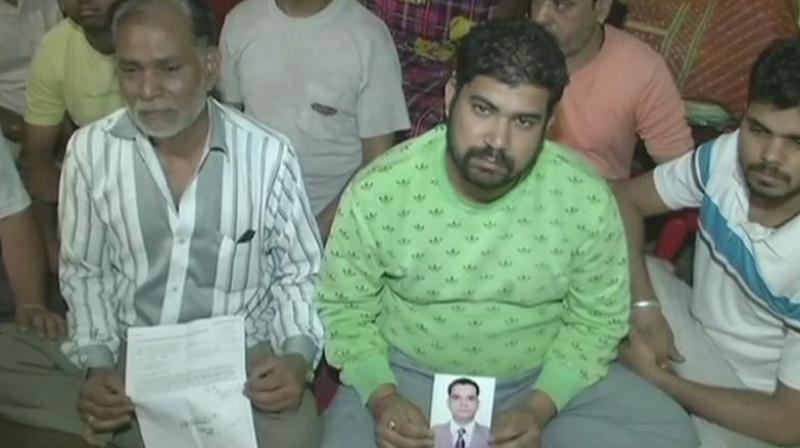 Family members have also requested the Indian government to bring back the mans body. (Photo: Twitter | ANI)