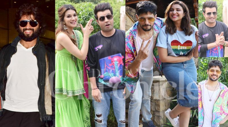 Oh Snap: Vijay, Kriti, Sidharth, Parineeti and others step out in style