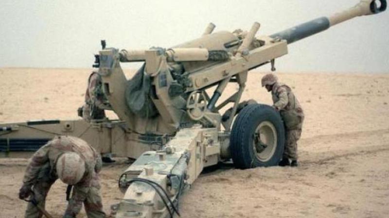 The acquisition of the first two howitzers is part of Indian Armys Rs 22,000-crore modernisation plan. (Photo: File)