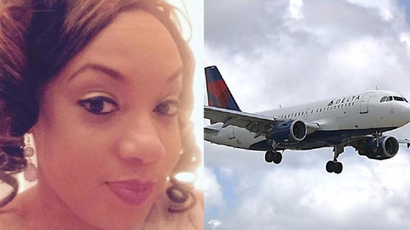 Tamika Cross was on a Delta Flight to Detroit to attend a wedding and had offered to treat a passenger that had gotten ill but was prevented from doing so. (Photo: Facebook)