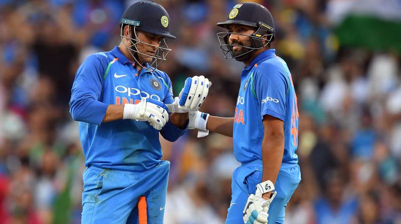 Dhoni on Saturday made a slow 51 from 96 balls in Indias 34-run defeat to Australia in the first ODI, sparking another debate about his current form in a World Cup year. (Photo: AFP)