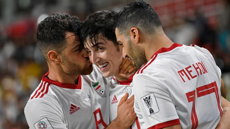 Iran, looking to end a 43-year title drought since last winning Asian footballs most coveted prize, could have scored four or five but for some poor finishing in Abu Dhabi. (Photo: AFP)
