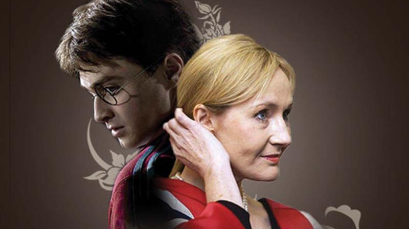 Harry Potter and JK Rowling