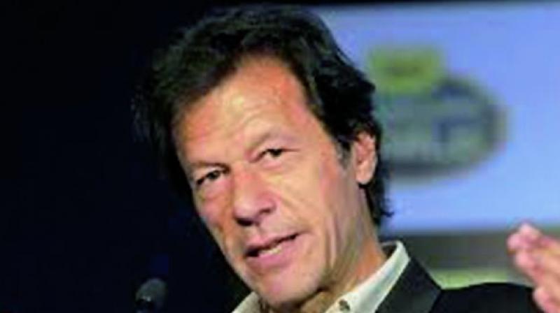 Pakistan Tehrik-e-Insaf (PTI) Chairman Imran Khan.