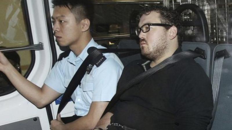 British banker Rurik Jutting as pleaded not guilty to two murder charges, instead pleading guilty to manslaughter on grounds of diminished responsibility which was rejected by the prosecution. (Photo: AP)