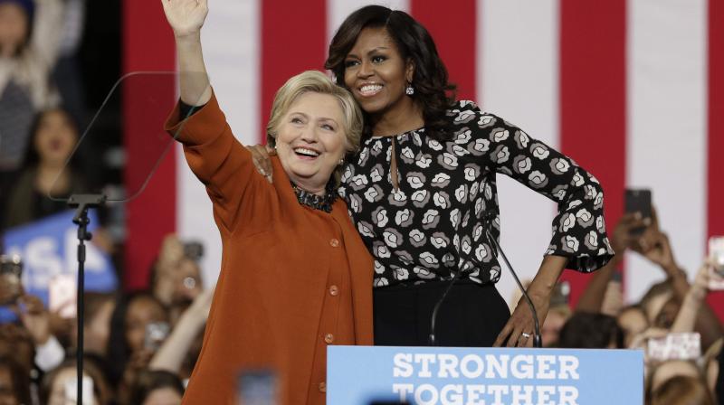 If elected in the November 8 general elections, Clinton would be the first women president of the United States. (Photo: AP)