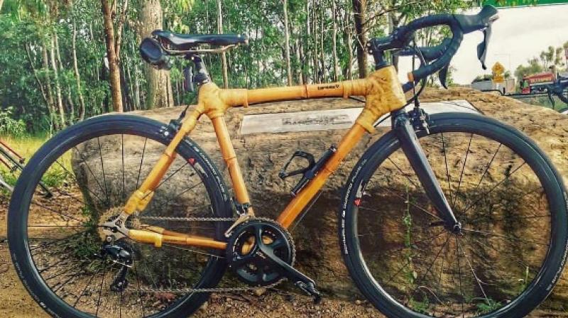 The bike is more tensile and has a zero carbon footprint (Photo: Instagram)