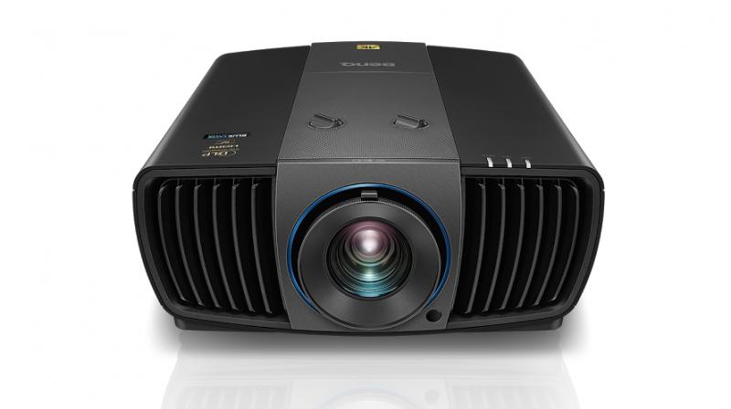 The company also displayed their latest addition Pro AV projectors which are designed to satisfy high brightness requirements in settings such as auditoriums and large meeting spaces.