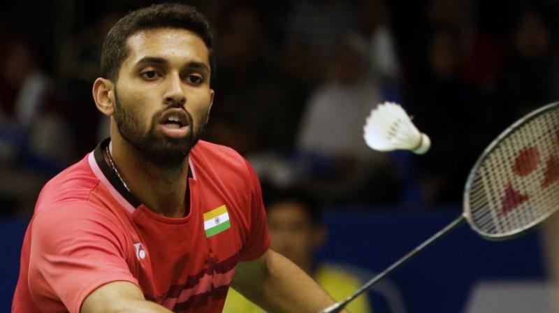 HS Prannoy believes that he sometimes suffers from self-doubt during the first round of a tournament. (Photo: AP)