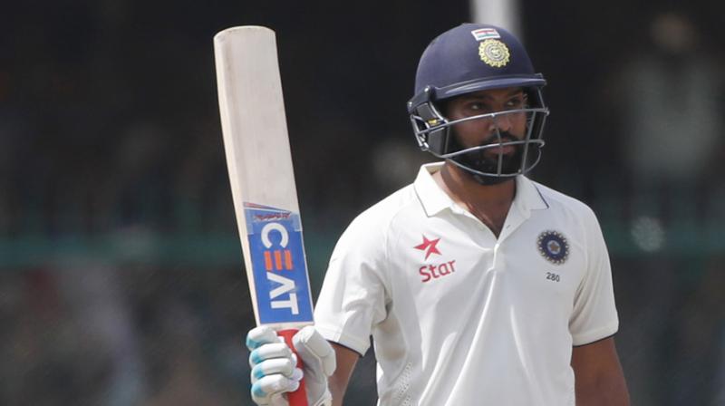 Rohit Sharma makes a return to the Test side after an injury-riddled season. (Photo: AP)
