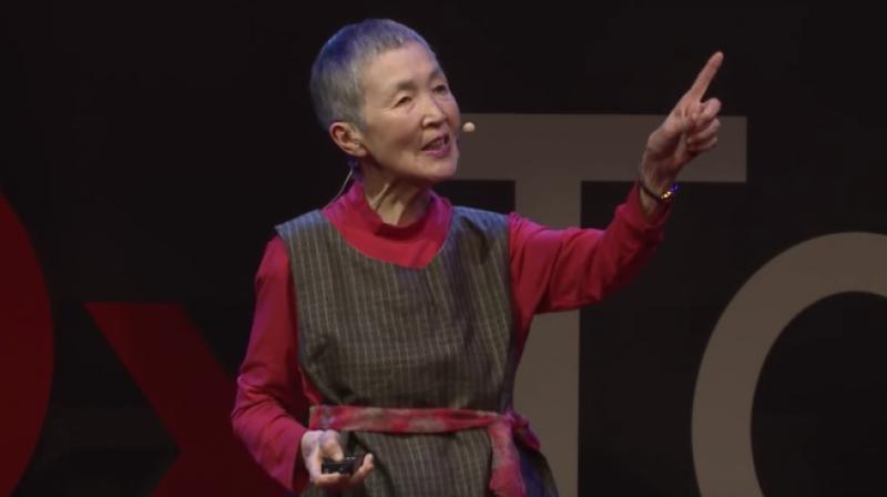 Masako Wakamiya is an 81-year-old Japanese woman who created an app that shows people the correct way to place their traditional doll displays.