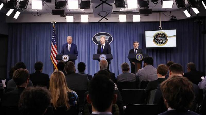 The US will hold accountable any state or non-state actor that supports terrorist efforts to obtain or employ a nuclear weapon,  Under Secretary of State for Political Affairs, Tom Shannon, told reporters at a Pentagon news conference. (Photo: AP)