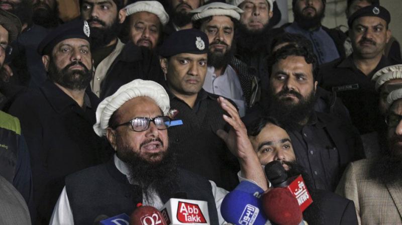 The 2008 Mumbai attack mastermind further said the Pakistan government should not ignore the atrocities in Kashmir and play its role to help the Kashmiri people secure freedom. (Photo: File)