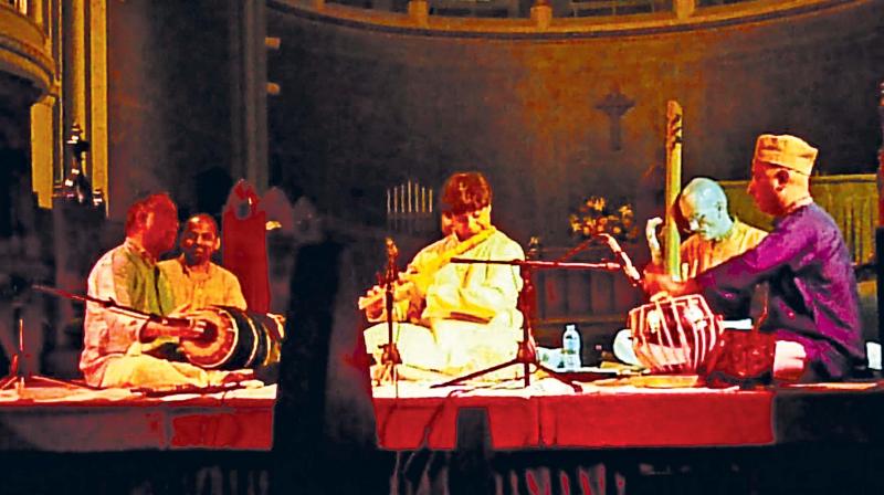 Journey through Ragas with flute