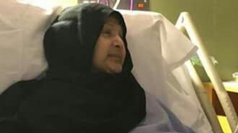 Doctors maintained that Begum Kulsooms condition has not deteriorated but theres no significant improvement either since last Thursday. (Photo: Twitt