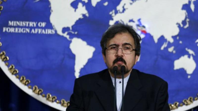 Bahram Ghasemi is spokesman at the Iran Foreign Ministry. (Photo: AFP)