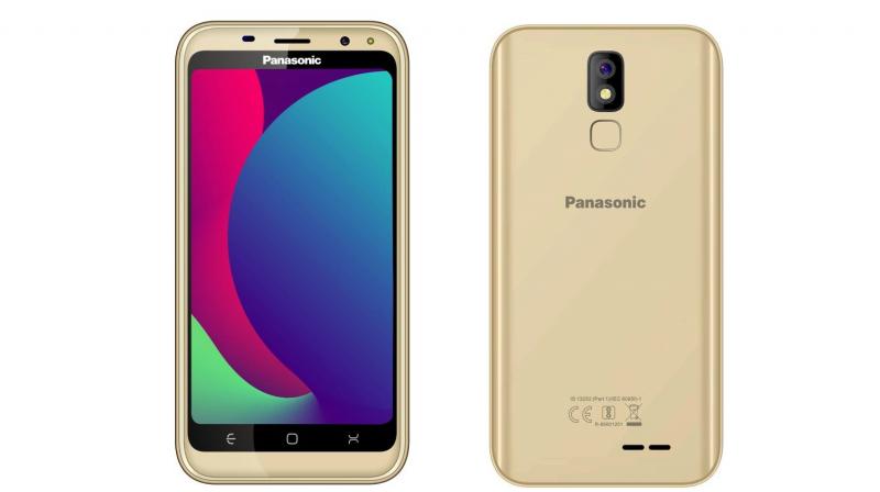 Panasonic launches P100 budget smartphone in India