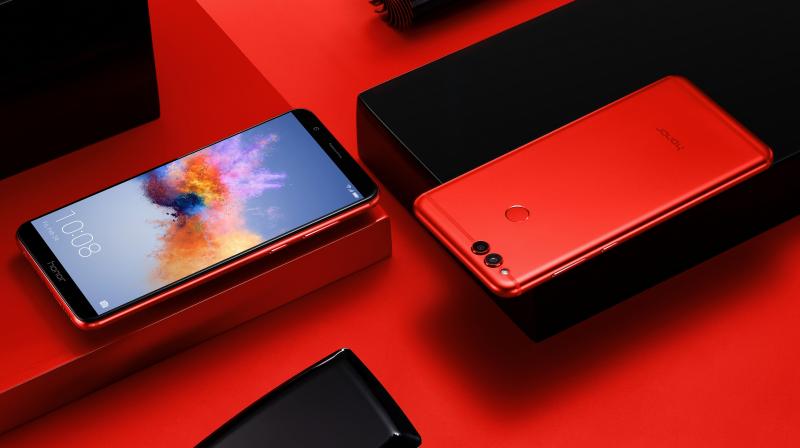 Valentines Day Limited Edition  Red Honor7X