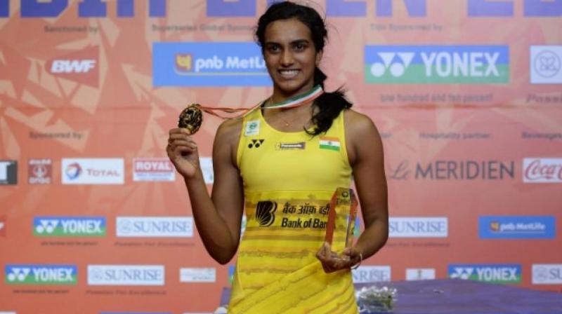 PV Sindhu feels the duration of matches in womens singles have increased after her epic World Championship final against Nozomi Okuhara.(Photo: PTI)