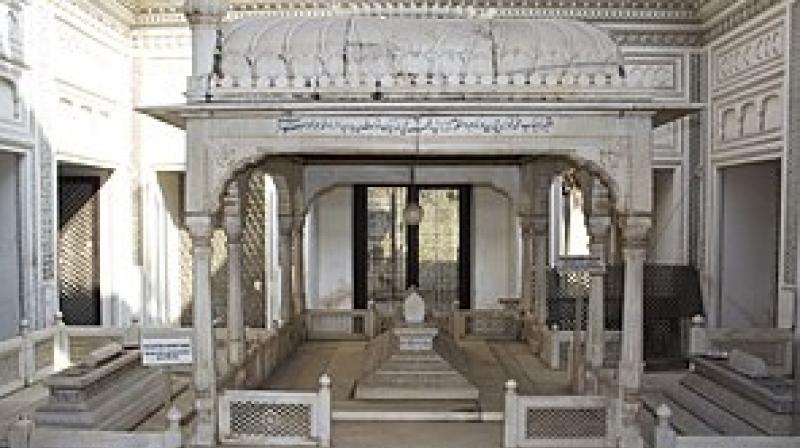 Encroachment on the six-acre ShamsulUmrah Paigah tombs at Santoshnagar, Hyderabad will be removed with the Centre sanctioning Rs 4 crore to restore the heritage site. (Image courtesy: Wikipedia)