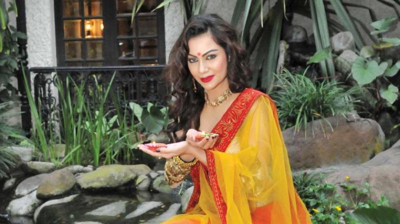 Model Priyanka Diwan shows us how to celebrate a green Diwali