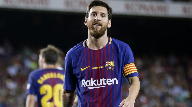 Lionel Messi deal signed by agent, claims FC Barcelonas president