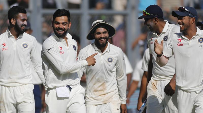 Virat Kohli and co will play three T20s, three ODIs and five Tests against England next summer. (Photo: AP)