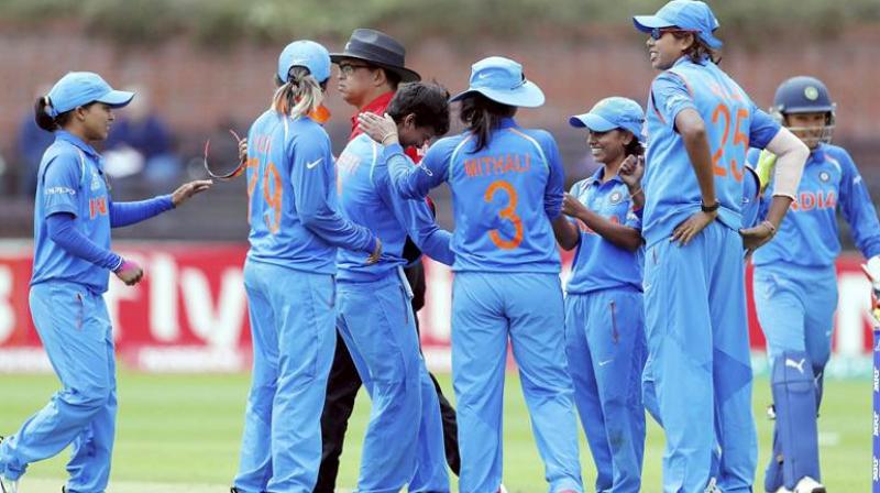Series in the bag, the Indian womens cricket team will be eager to pile further misery on South Africa in the third and final fixture of the rubber, which is part of the ICC Womens ODI Championship. (Photo: PTI)