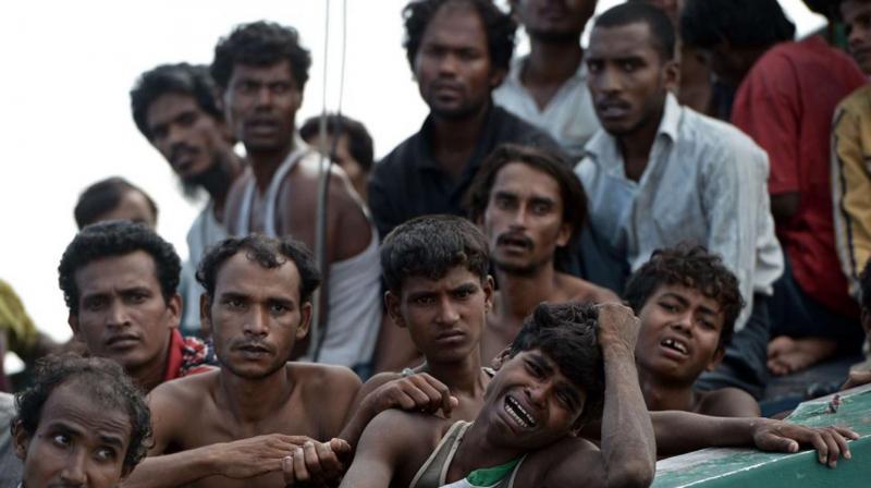 Bangladesh has stepped up patrols on the border to try to stop the Rohingya from entering, but last week it said thousands had flooded into the country. (Photo: AFP/Representational Image)