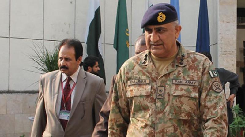 Pakistans new army chief General Qamar Javed Bajwa. (Photo: video grab)