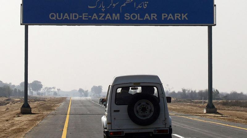 Pakistan faced several major risks pertaining to climate change including glacier melting, variable monsoons, recurrent floods, rise in sea levels, higher average temperatures and higher frequency of drought. (Photo: AFP)