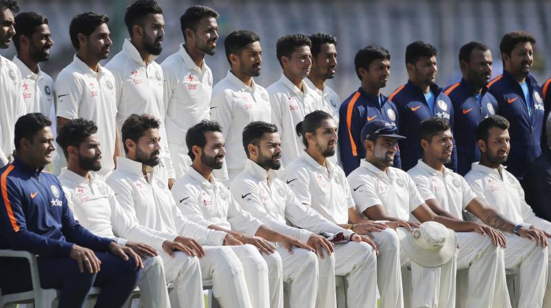 The India selectors are tipped to pick more or less the same 16-member squad for the four-match Test series against Australia. (Photo: PTI)