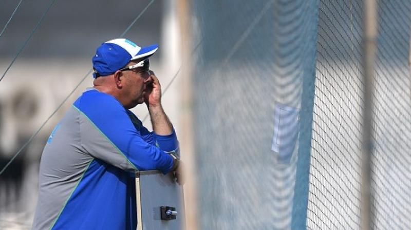 Darren Lehmann Lehmann conceded that the players full focus wasnt on the Champions Trophy in England and Wales, but said he was confident there would be no Ashes disruption. (Photo: AFP)