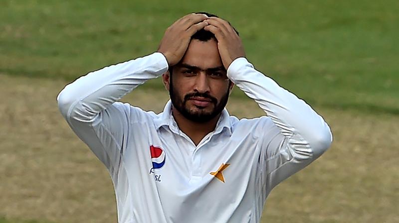 Mohammad Nawaz has played three Tests, nine one-day internationals and five Twenty20 matches for Pakistan. (Photo: AFP)