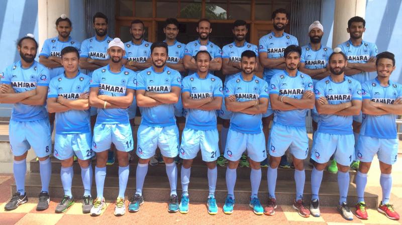 India have been grouped with Canada, Netherlands, Pakistan and Scotland in Pool B in the HWL Semi Final. (Photo: Hockey India)