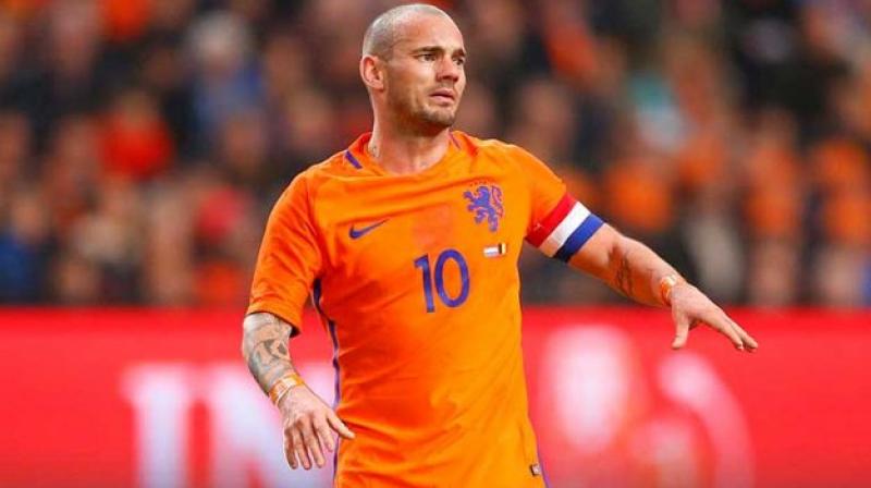 Wesley Sneijder has played at top clubs including Ajax, Real Madrid and Inter Milan. (Photo: AP)