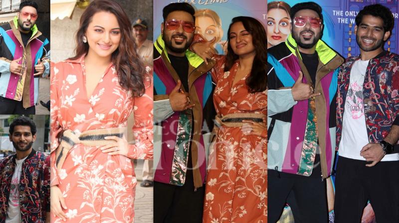 Photos: Sonakshi, Badshah, Priyansh launch Khandaani Shafakhana trailer