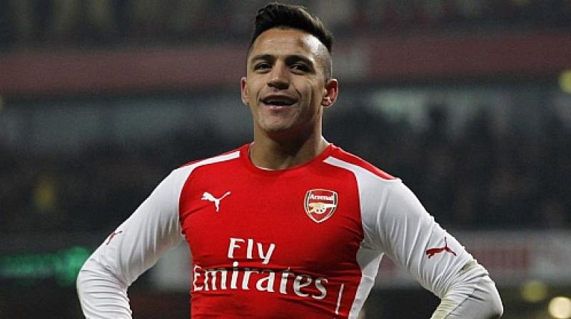 He could walk away for free at the end of this season if no new deal is agreed but, amid interest from Manchester City and Chelsea, Gunners boss Wenger has insisted Sanchez will not be sold.(Photo: AFP)