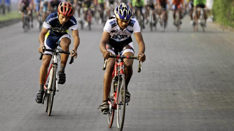 The World Junior Cycling Championship is slated to be held from August 15 to 19. (Photo: AP)