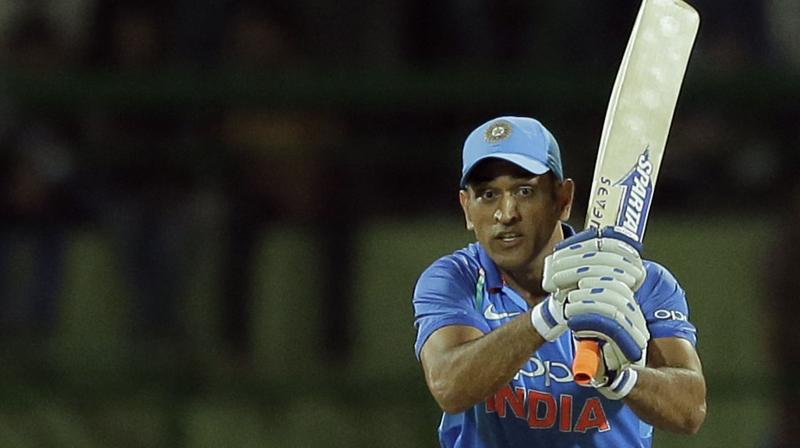 After his poor displays with the bat in the ODI series against England, there has been a growing chorus of calls for Dhonis retirement. (Photo: AP)