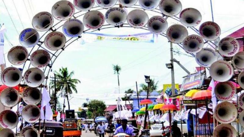 Sound pollution is one of the biggest concerns plaguing the city currently and during the festivals, the problem only worsens. (Representational image)