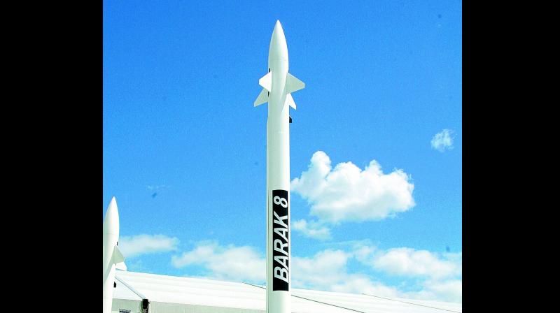 Almost all ships of the navy will be equipped with these missiles.