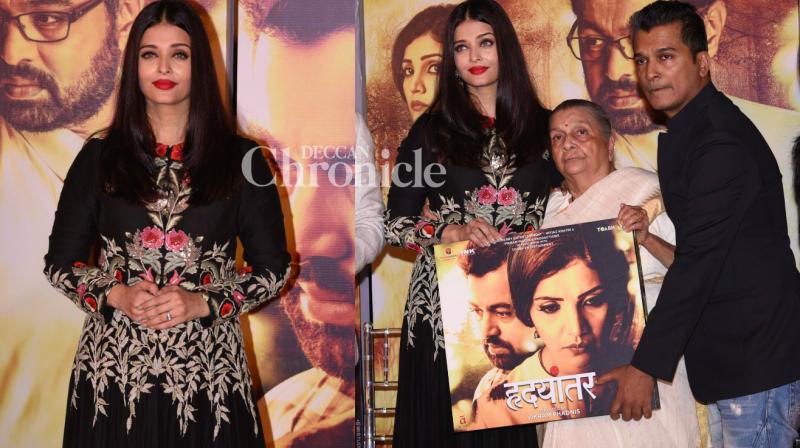 After SRK, Hrithik, now Aishwarya backs Vikram Phadnis Hrudayantar