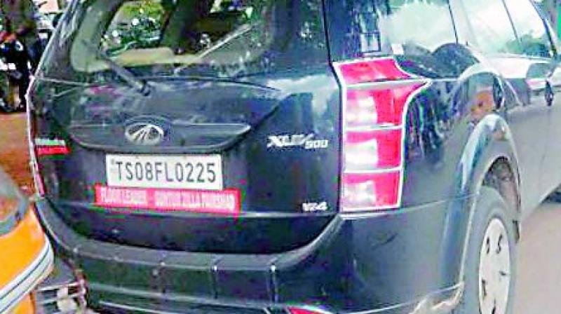The SUV involved in the accident had pending challans amounting to 5,475, since November, 2017.